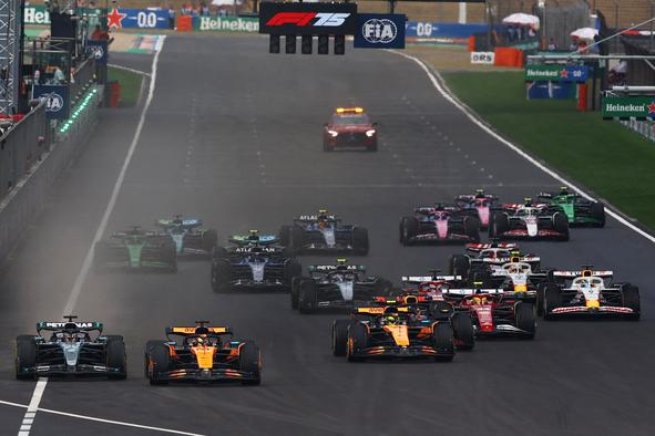 McLaren s preplahom do dvojne zmage, Ferrarija diskvalificirana