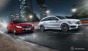 Avto, ki se prilagaja njej in njemu – mercedes-benz CLA shooting brake