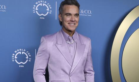 Robbie Williams prihaja v avstrijski Celovec