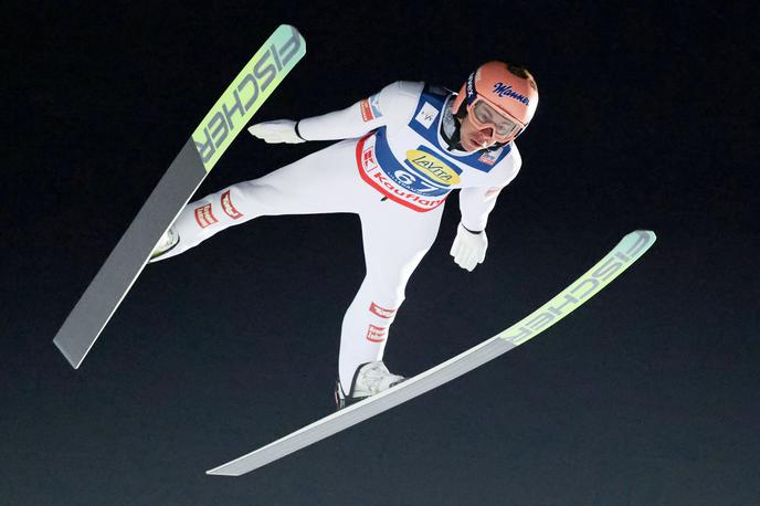 Stefan Kraft | Stefan Kraft se po rojstvu hčerke vrača v svetovni pokal. | Foto Reuters