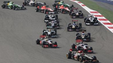 Razkrivamo: plače dirkačev F1 v prvenstvu 2013