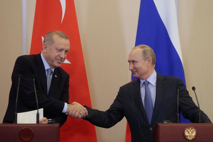 Vladimir Putin Erdogan | Foto Reuters