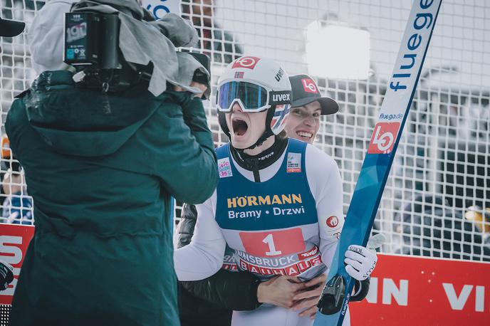 Marius Lindvik | Marius Lindvik je popestril skakalni svet in zablestel na novoletni turneji. | Foto Sportida