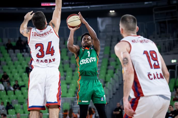 Cedevita Olimpija : Borac Yogi Ferrell | Yogi Ferrell je dosegel 17 točk. | Foto Vid Ponikvar/Sportida