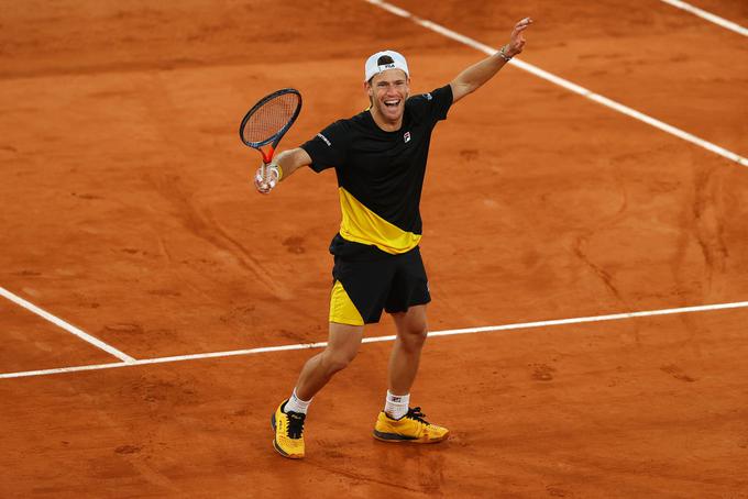 Nadalov nasprotnik v polfinalu OP Francije bo Diego Schwartzman. | Foto: Guliverimage/Getty Images