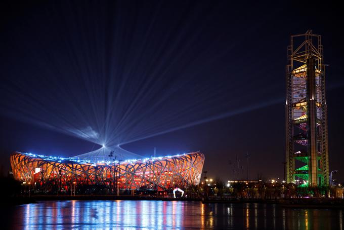Stadion Ptičje gnezdo je pripravljen na slavnostno odprtje in mimohod olimpijskih reprezentanc.  | Foto: Guliverimage/Vladimir Fedorenko