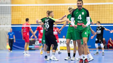 Dva poraza in ena slovenska zmaga