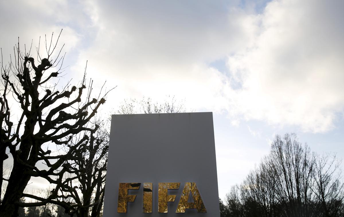 Fifa, logo | Foto Reuters