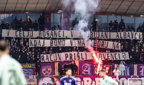 Navijači Maribora ostro nad NZS, Green Dragonsi so se poklonili "upokojencu"