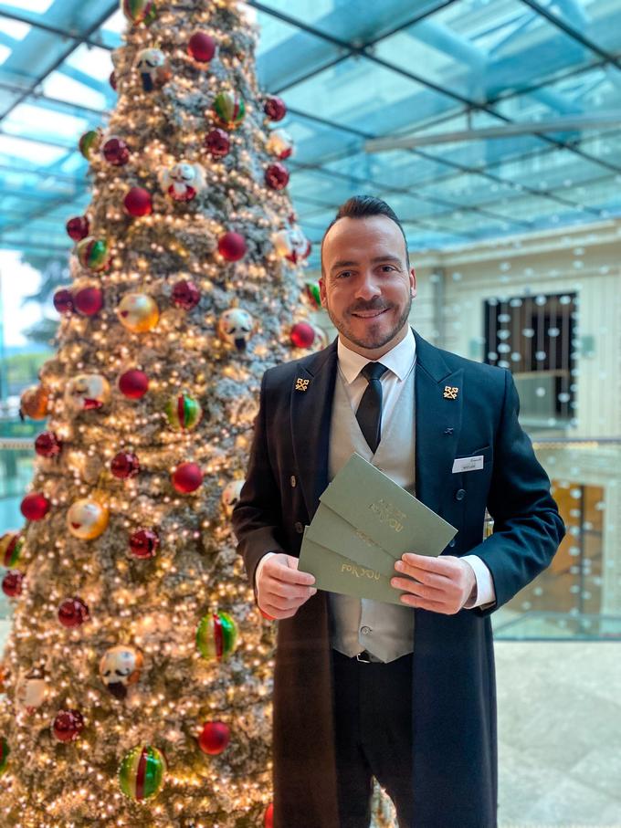 Hotelski concierge Marjan, član Clef d’or | Foto: 