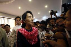 Ang San Su Či želi kandidirati za predsednico