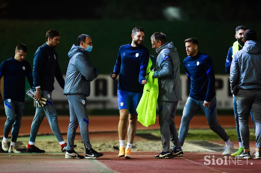 slovenska nogometna reprezentanca, trening, november 2020