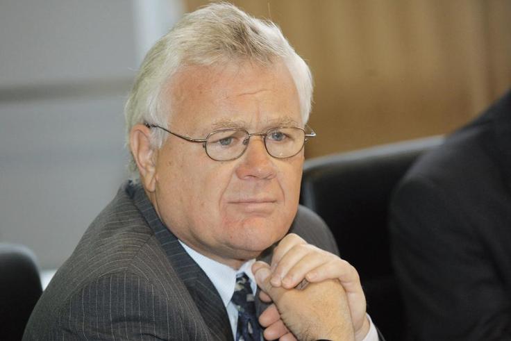 Anton Macuh je bil v NLB na različnih funkcijah zaposlen že od leta 1972 do konca leta 2006. (Foto: Aleš Beno/Finance) | Foto: 