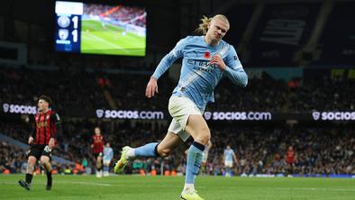 Haaland blestel proti največji angleški senzaciji, Newcastle razočaral navijače