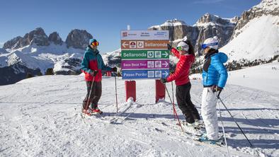 Top štiri smučišča v Dolomitih: nikakor se ne boste želeli ustaviti