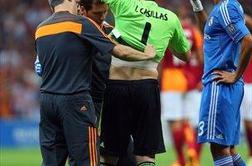 Casillas nima sreče, zdaj ga je poškodoval Ramos