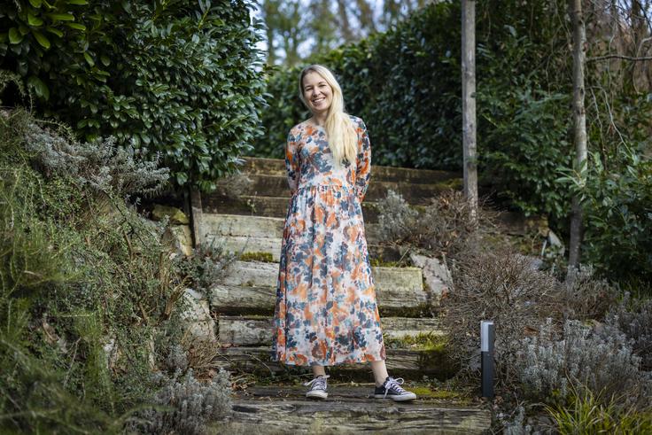 "Nikoli nisem razmišljala, da bi obupala. Sem trmasta – in včasih je prav to največja prednost." | Foto: Bojan Puhek