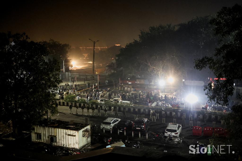 eksplozija, New Delhi