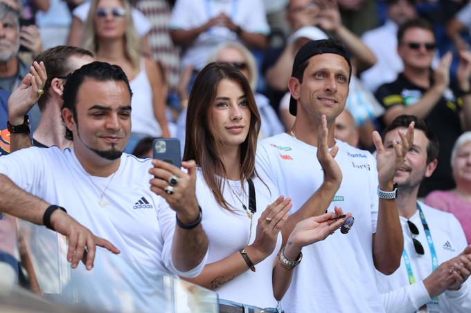 Brenda Patea, prav tako nekdanje dekle Aleksandra Zvereva, je pred kratkim izjavila, da nima nobenih stikov z nemškim igralcem. | Foto: Gulliver/Getty Images