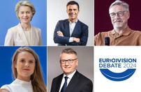 Kdo bo vodil Evropsko komisijo? Soočenje petih kandidatov.