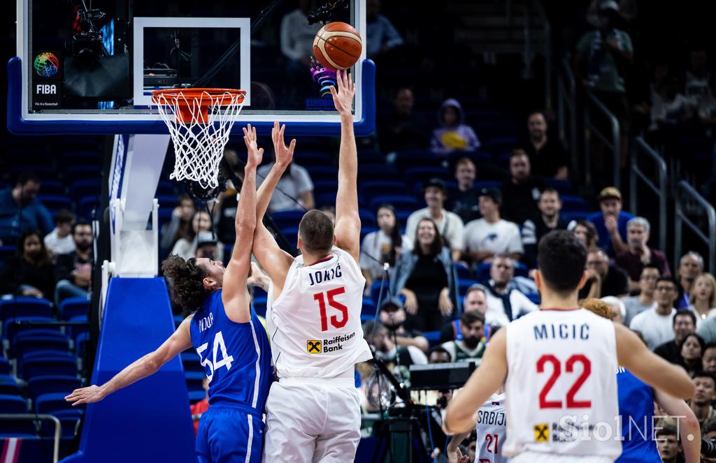 osmina finala EuroBasket Italija Srbija