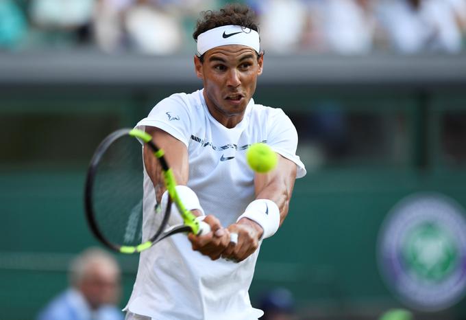 Rafael Nadal se na uvodnih dvobojih ni namučil. | Foto: Reuters