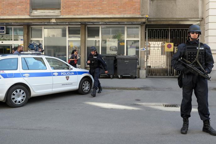 policijska postaja Ljubljana | Od danes velja več sprememb zakonov, pomembnih za državljane.  | Foto STA