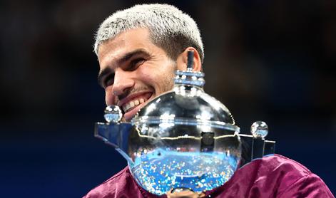 Alcaraz osvojil turnir v Tokiu, Fritz bo prehitel Đokovića, Sinner in Tien za naslov v Pekingu