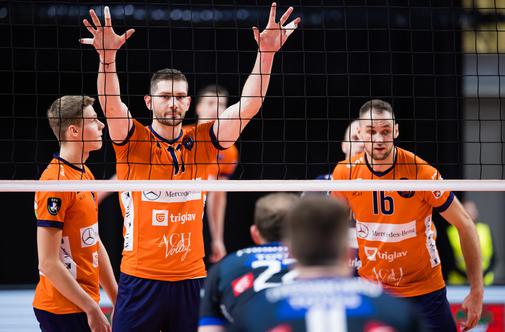 ACH Volley zaradi marihuane odslovil reprezentanta