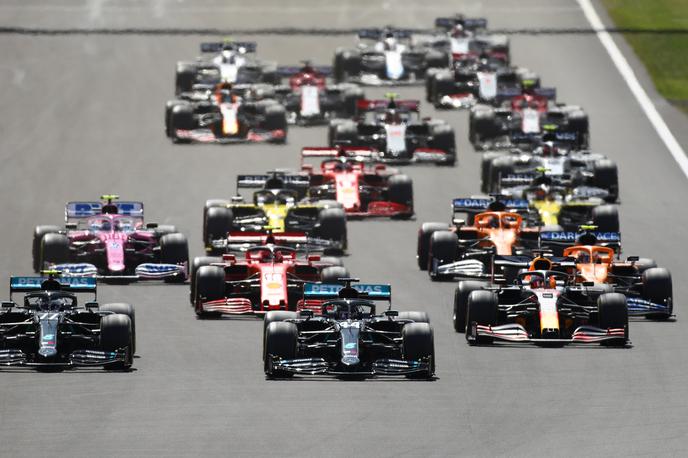 Silverstone F1 | Dirko v italijanski Imoli si bo v živo lahko ogledalo dobrih 13.000 gledalcev. | Foto Reuters