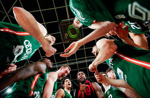 Cedevita Olimpija zanesljivo odpravila Zadar