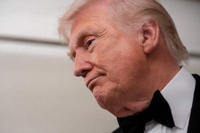 Donald Trump | Trump je prejšnji teden zagrozil, da bo uvedel stoodstotne carine na blago, uvoženo iz Kanade. | Foto Reuters