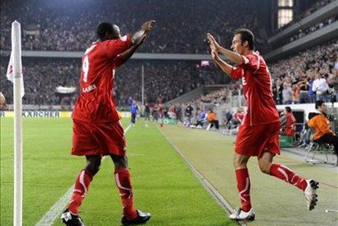 Köln izločil Wolfsburg
