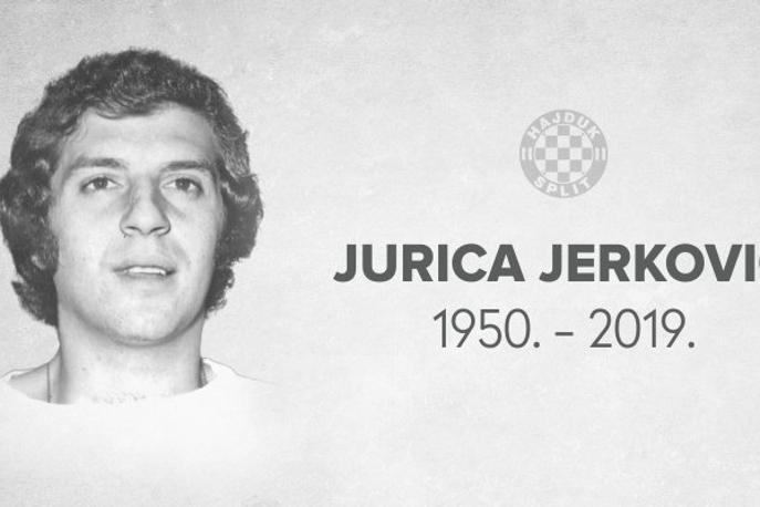 Jurica Jerković | Jurica Jerković je s Hajdukom v nekdanji Jugoslaviji osvojil osem klubskih lovorik. | Foto hajduk.hr