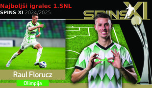 Olimpija ima kralja 1. SNL