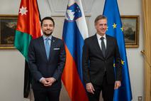 Golob in jordanski prestolonaslednik