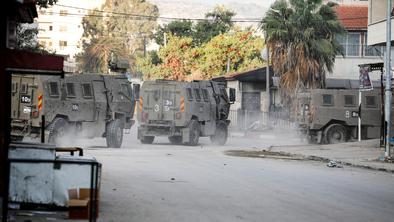 Incident na Zahodnem bregu: Izraelci ubili mlada Palestinca, ki naj bi poskušala napasti vojake