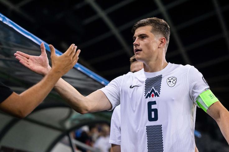 Bil je kapetan. | Foto: Vid Ponikvar/Sportida