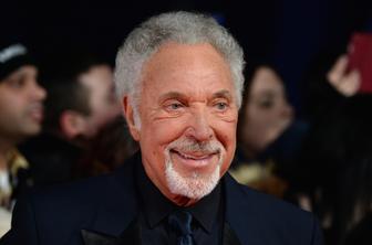 V Ljubljano prvič prihaja legendarni Tom Jones