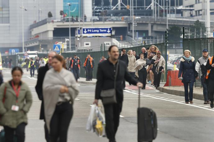 Bruselj - napad na letališče | Foto Reuters