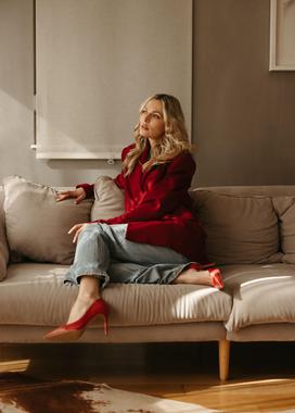 Mass elegantna obutev, salonarji, ženski čevlji