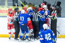 Hokej, prijateljska tekma: Slovenija - Danska, slovenska hokejska reprezentanca