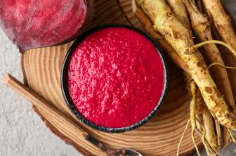 Velikonočni namaz iz rdeče pese in hrena: presenetljivo dobra kombinacija