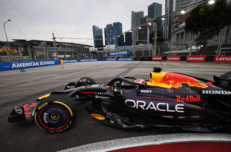 Max Verstappen je dobil tretji prosti trening. | Foto: Reuters