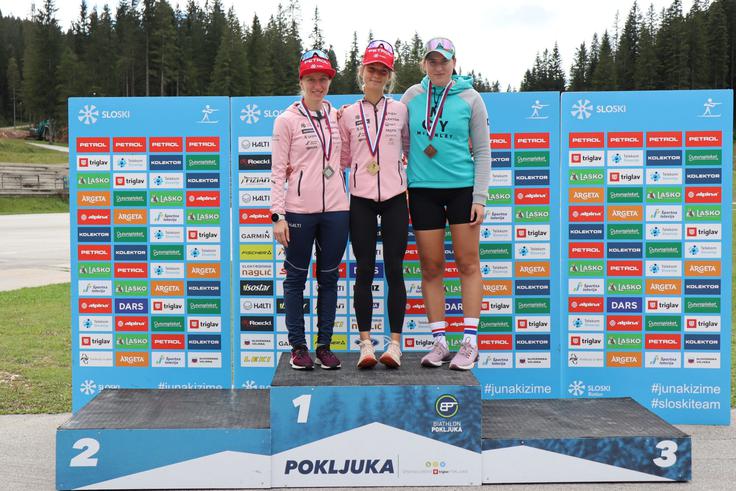 Poletni biatlon | Foto: SloSki