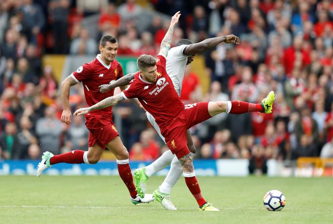 Liverpool je v zadnjem nastopu remiziral z Manchester Unitedom, Maribor pa premagal velenjski Rudar. | Foto: Reuters