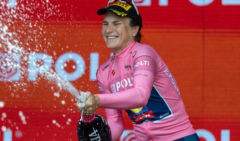 Longo Borghini dobila Giro, Urška Žigart zasedla 12. mesto