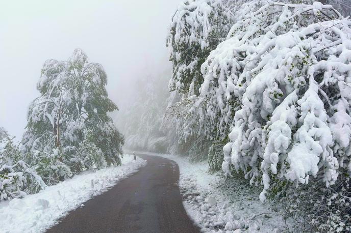 snegolom, Meteoinfo Slovenija | Foto Rok Nosan / Meteoinfo Slovenija