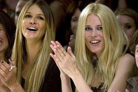 Claudia Schiffer s svojo kozmetično linijo