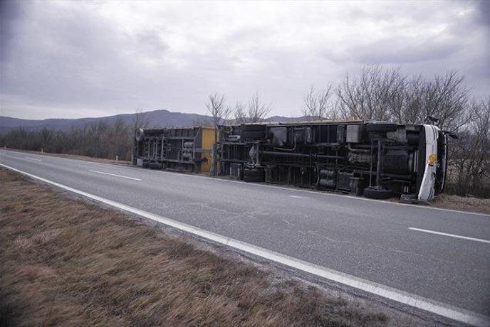 Najmočnejši sunki burje do 160 kilometrov